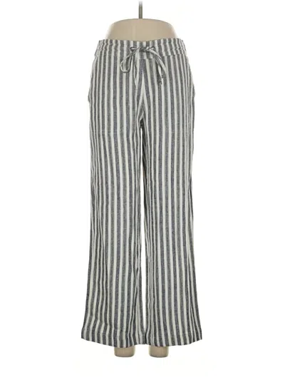 Pre-owned For Cynthia Casual Pants In Gray