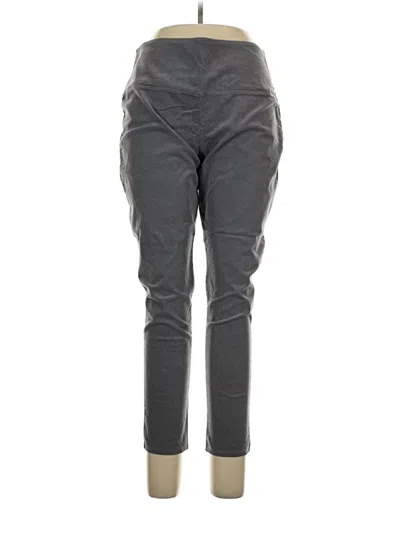 Pre-owned For Cynthia Casual Pants In Gray