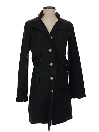 Pre-owned For Cynthia Coat In Black