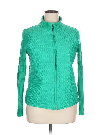 Pre-owned For Cynthia Jacket In Blue