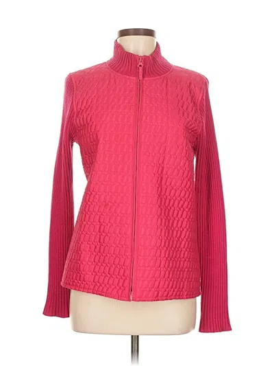 Pre-owned For Cynthia Jacket In Pink