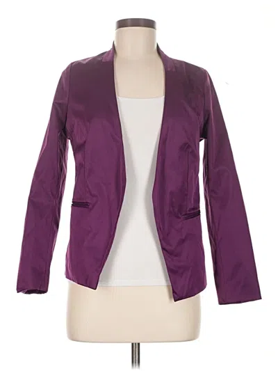 Pre-owned For Cynthia Jacket In Purple