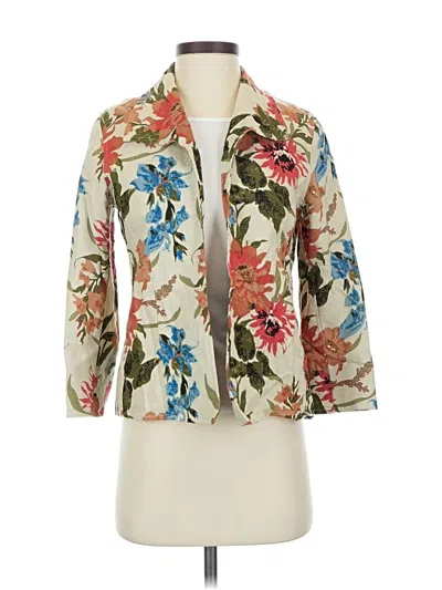 Pre-owned For Cynthia Jacket In White