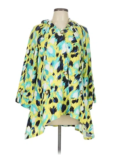 Pre-owned For Cynthia Jacket In Yellow