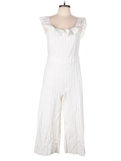 For Cynthia Jumpsuit In White