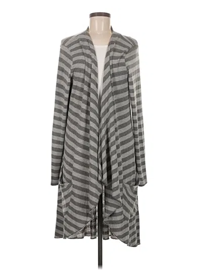 Pre-owned For Cynthia Kimono In Gray