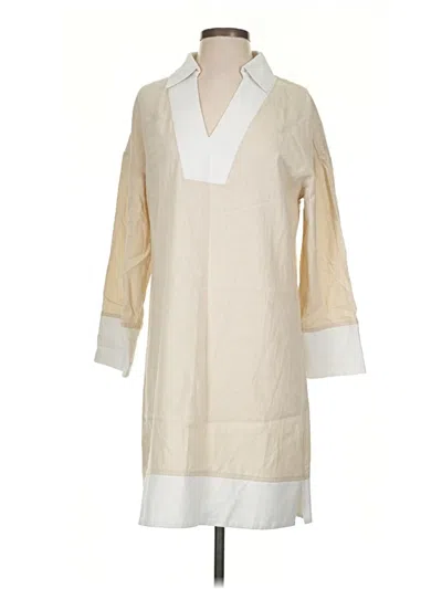 Pre-owned For Cynthia Kimono In Ivory