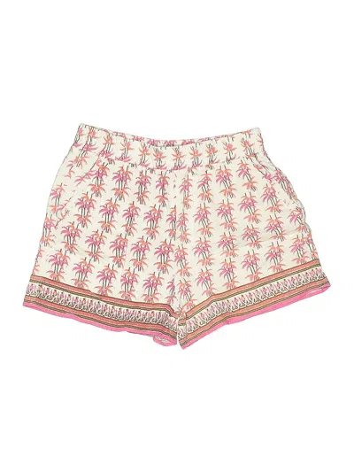 Pre-owned For Cynthia Shorts In Pink