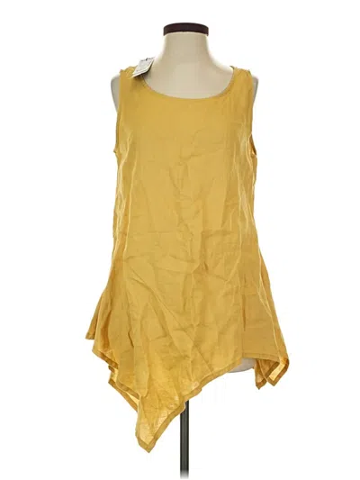 For Cynthia Sleeveless Blouse In Brown