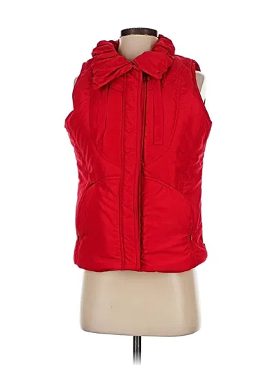 Pre-owned For Cynthia Vest In Red