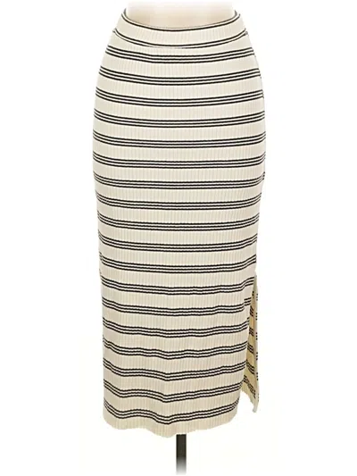 Pre-owned For Days Casual Skirt In White