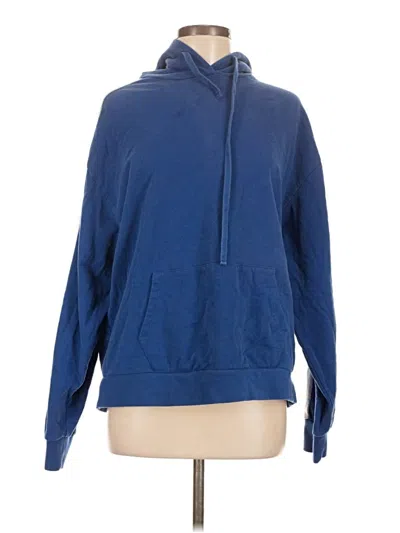 Pre-owned For Days Pullover Hoodie In Blue