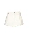 For Love &amp; Lemons Daisy Shorts In White