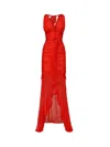 For Love &amp; Lemons Kayta Silk Dress