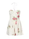 For Love &amp; Lemons Rosebud Mini Dress In White