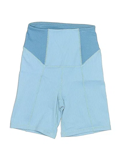 Pre-owned For Love & Lemons Athletic Shorts In Blue