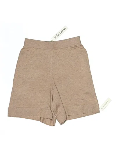 For Love & Lemons Athletic Shorts In Brown