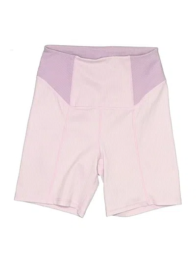 Pre-owned For Love & Lemons Athletic Shorts In Pink