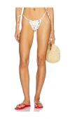 For Love & Lemons Bay Bikini Bottom