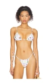 For Love & Lemons Bay Bikini Top
