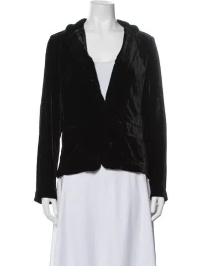 Pre-owned For Love & Lemons Blazer In Black