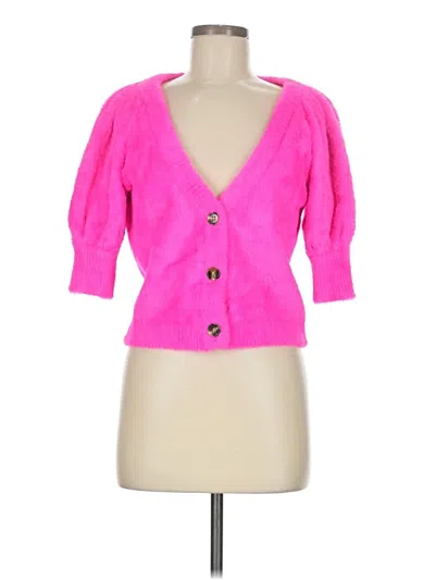 Pre-owned For Love & Lemons Blazer Jacket In Pink