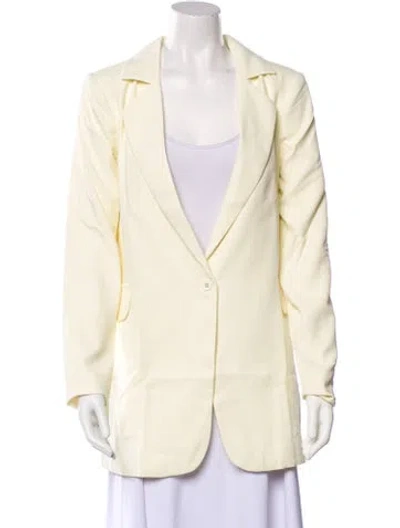 Pre-owned For Love & Lemons Blazer W/ Tags In Neutral