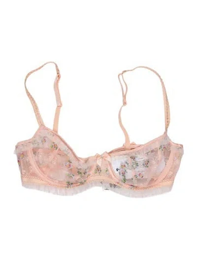 Pre-owned For Love & Lemons Bra W/tags  W/tags In Pink