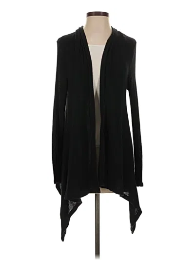 Pre-owned For Love & Lemons Cardigan Sweater In Black