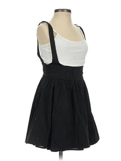 Pre-owned For Love & Lemons Casual Dress In Black