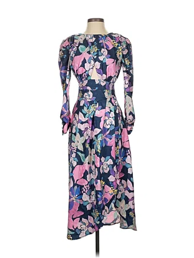 Pre-owned For Love & Lemons Casual Dress In Blue