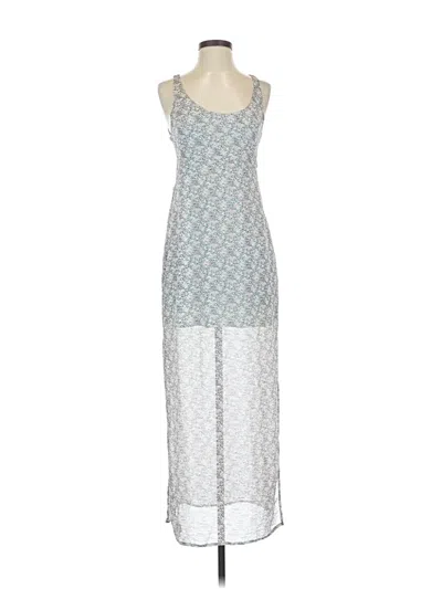 Pre-owned For Love & Lemons Casual Dress In Blue