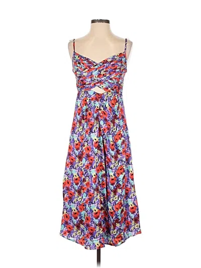 For Love & Lemons Casual Dress In Blue