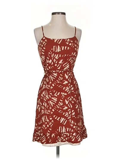 Pre-owned For Love & Lemons Casual Dress In Pink