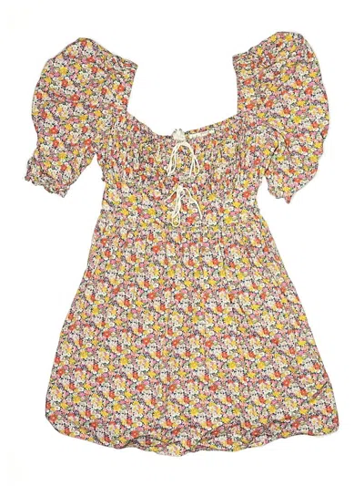 Pre-owned For Love & Lemons Casual Dress In Red