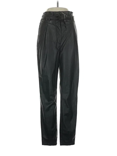 Pre-owned For Love & Lemons Casual Pants In Black