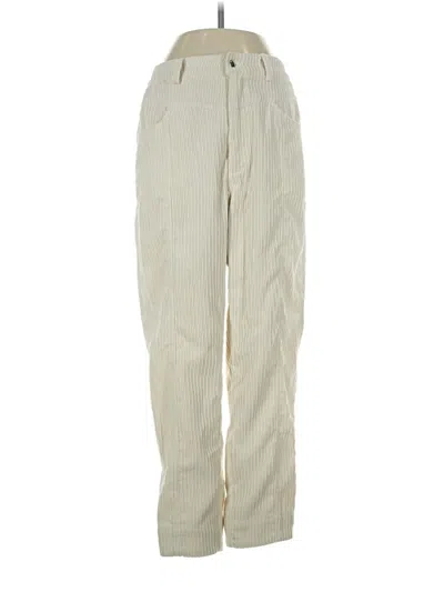 Pre-owned For Love & Lemons Casual Pants In Ivory