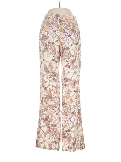 Pre-owned For Love & Lemons Casual Pants In Ivory