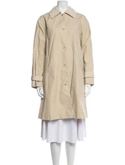 Pre-owned For Love & Lemons Coat In Neutrals