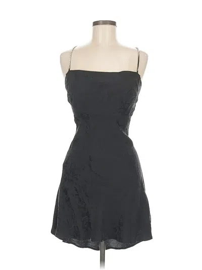 Pre-owned For Love & Lemons Cocktail Dress In Black