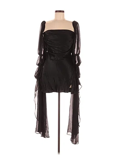 Pre-owned For Love & Lemons Cocktail Dress In Black