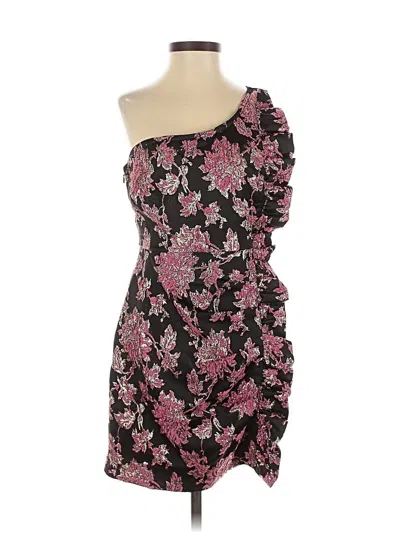 Pre-owned For Love & Lemons Cocktail Dress In Black