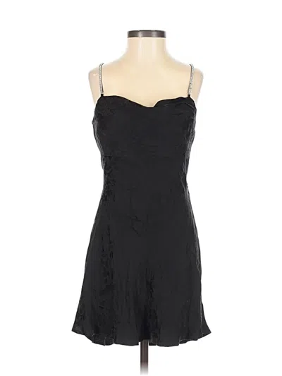 Pre-owned For Love & Lemons Cocktail Dress In Black