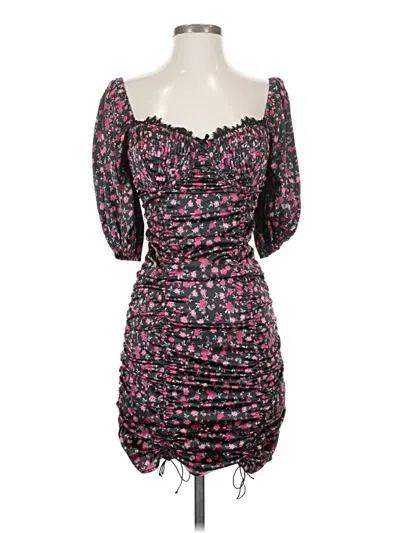 Pre-owned For Love & Lemons Cocktail Dress In Black