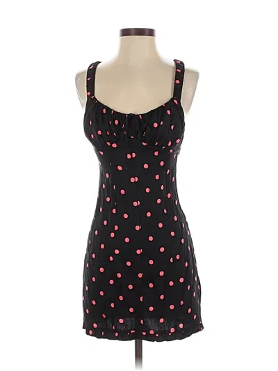 Pre-owned For Love & Lemons Cocktail Dress In Black