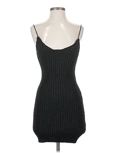 Pre-owned For Love & Lemons Cocktail Dress In Black