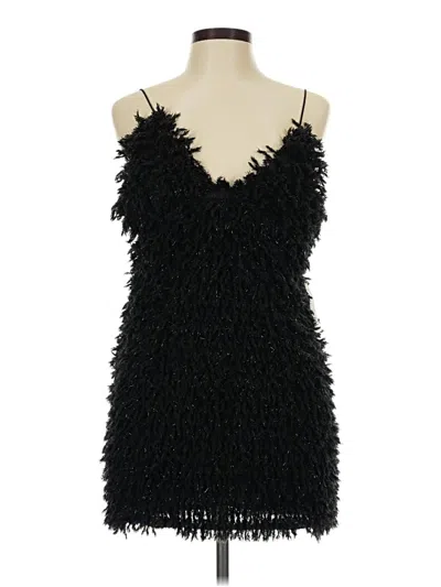 Pre-owned For Love & Lemons Cocktail Dress In Black