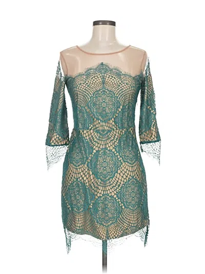 Pre-owned For Love & Lemons Cocktail Dress In Blue