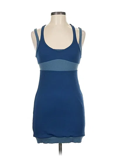 Pre-owned For Love & Lemons Cocktail Dress In Blue