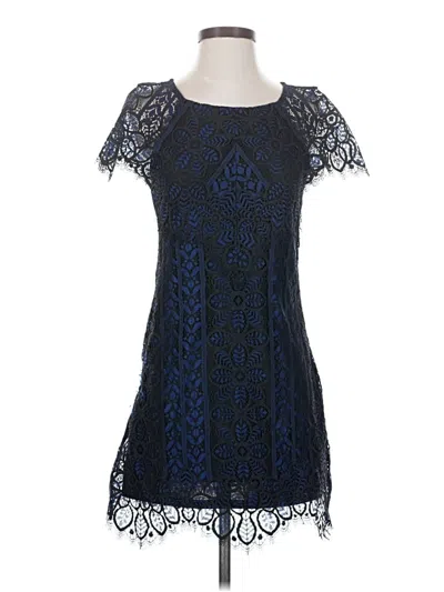 Pre-owned For Love & Lemons Cocktail Dress In Blue
